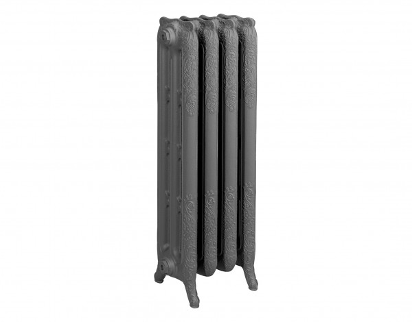 HG-TEC Gussradiator Oslo RAL 7022 25 Gl. BH 961 NA 795 BL 1900 BT 225