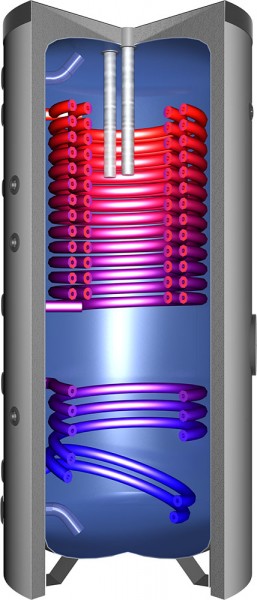 Brauchwasserspeicher HDWS Hochleistung Typ HDWS 600, 534l