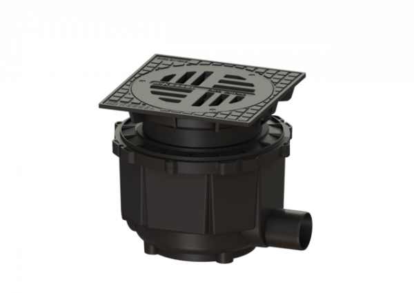 KESSEL Hofablauf System 400, DN 100, D, 380 - 510 mm