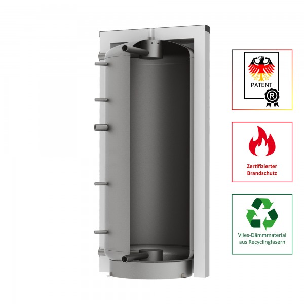 Solarbayer Schichtleit-Pufferspeicher SLS-1500, patentiertes SLS-System