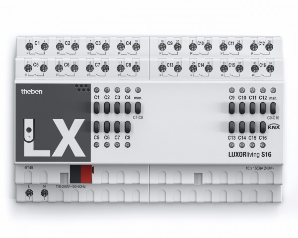 Theben LUXORliving S16