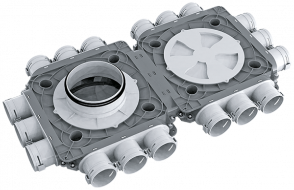 Blauberg BlauFast SR 200/63x18 50P Kunststoffverteilerkasten