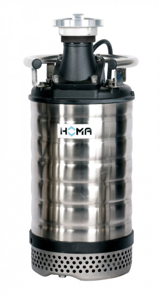 HOMA Motorumflutete Baupumpe mit Schwimmer HBP555 DA