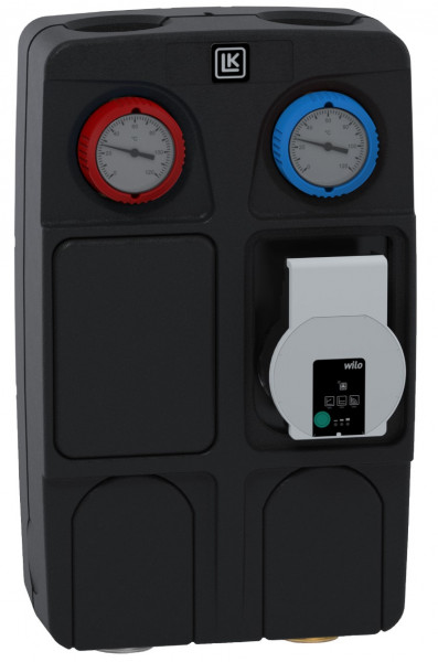 LK Armatur LK 864 Rücklaufanhebung C/C 125 DN25 Wilo Rp1 x G11/2