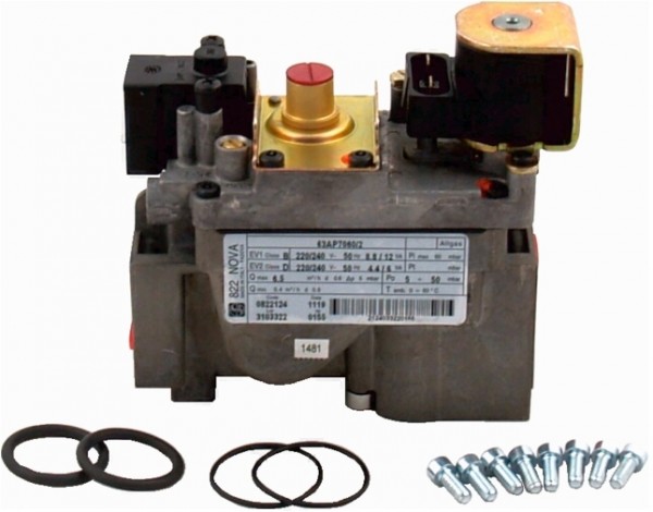 Wolf Gaskombiventil f NG 2/3E 10 35