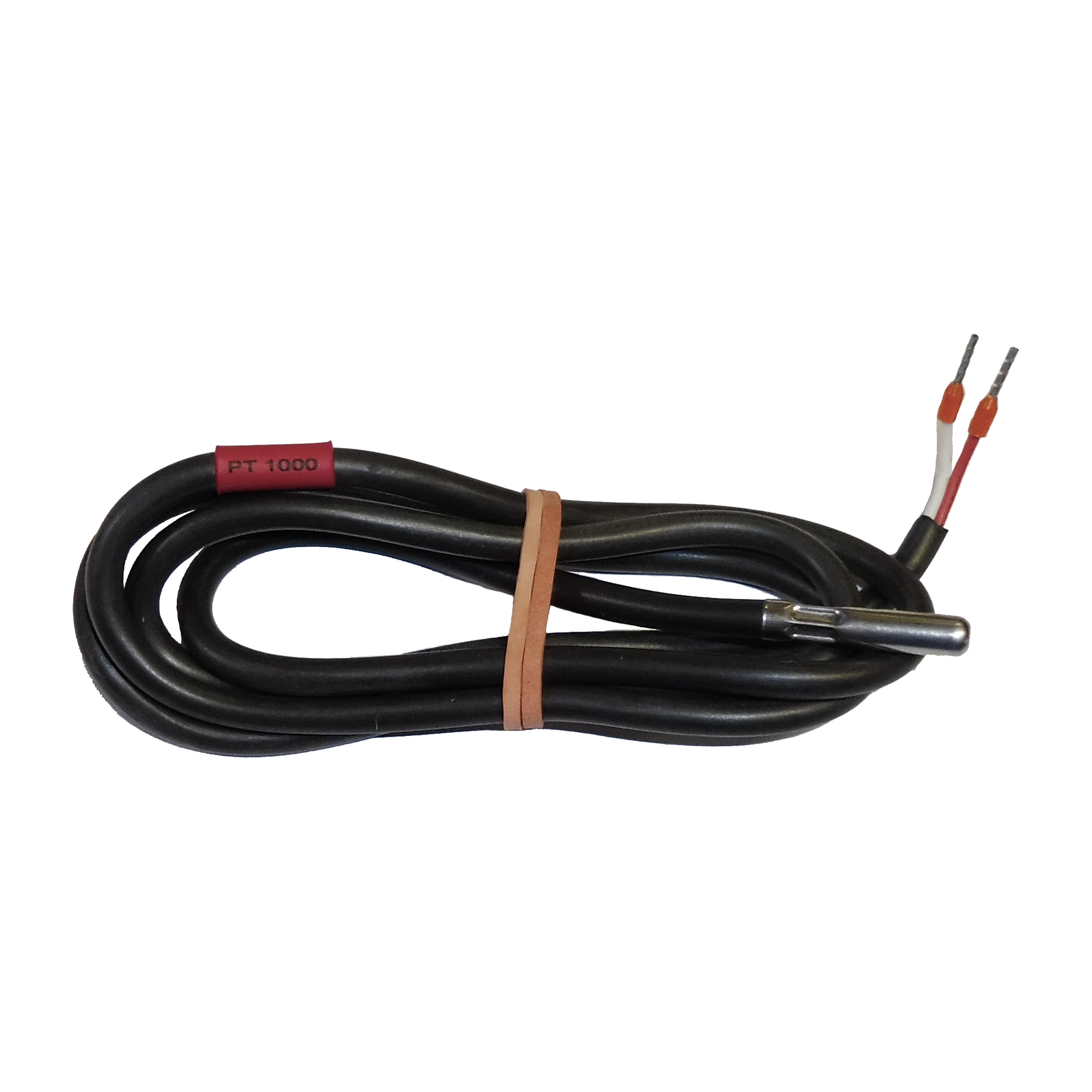 IOVEO NTC Temperaturfühler 2kOhm – Mit PVC-Leitung, 2 M, IP65, -35 Bis +105 °C Für Heizung & Klima IOVEO NTC Temperaturfühler 2kOhm – Mit PVC-Leitung, 2 M, IP65, -35 Bis +105 °C Für Heizung & Klima