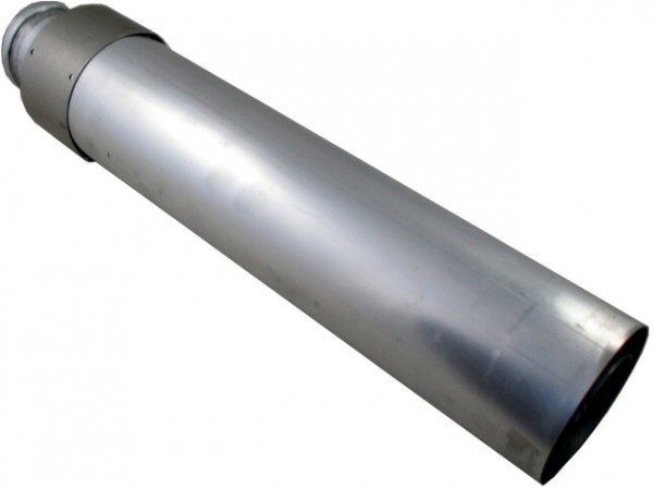 Wolf Luft /Abgasrohr d= 96/63 2007mm Länge
