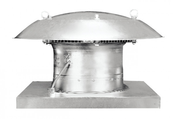 MAICO Axial-Dachventilator EZD 25/2 B horizontal ausblasend,We