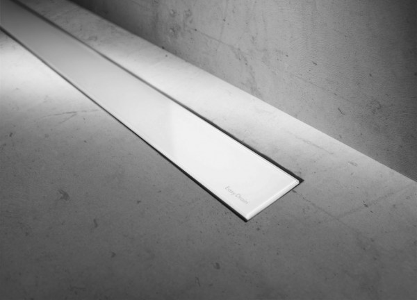 ESS Duschrinne Modulo Basic Glas Weiß 600