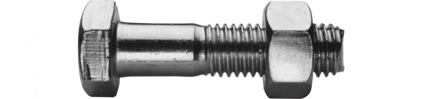 AS Maschinenschr. vz DIN 931 M 16 x 65 mm, Güte 8.8