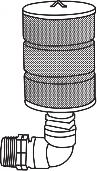 Wilo Ansaug Feinfilter R 1 1/4 AG