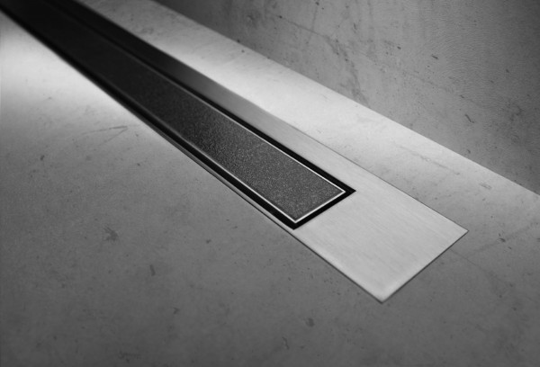 ESS Duschrinne Modulo TAF Design Z-3 Matt, 800, fliese abdeckung