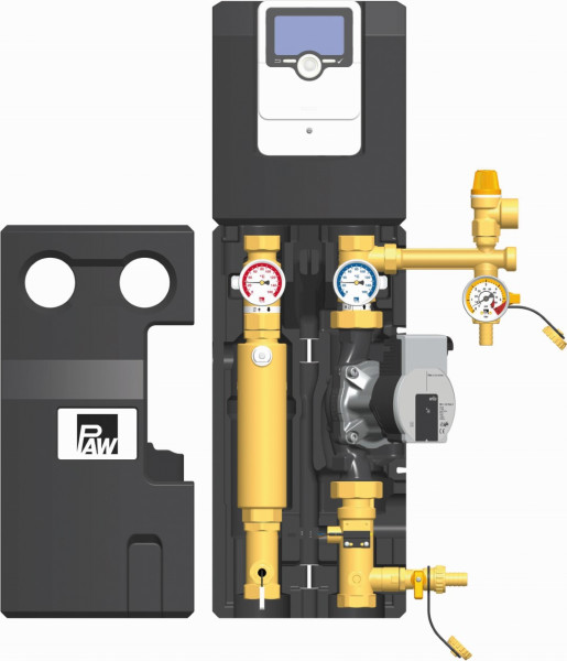 PAW SolarBloC maxi Premium 2-Strang FlowRotor Regler SC3.5 Wilo Para ST 25/8