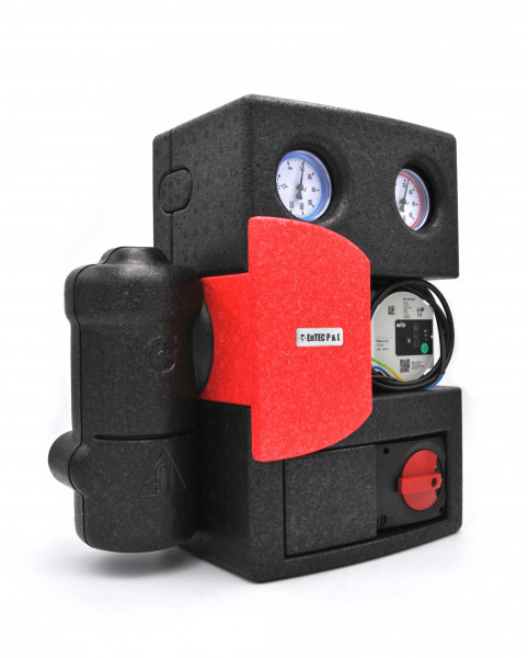 EnTEC P & L DN25 MK DirtEX - Stellmotor ST06 - WILO Para 25-130/6-43/SC