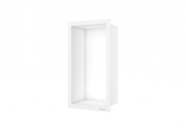 ESS Wandnische F-BOX Niche Weiß Frame Weiß, 150x300x100