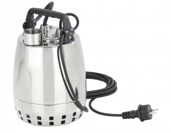 Calpeda Tauchmotorpumpe GXVM 25-10 SG aus Edelstahl ohne Schwimmerschalter