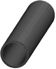 Wolf Luftverteilschlauch 50m Rolle DN 75/63