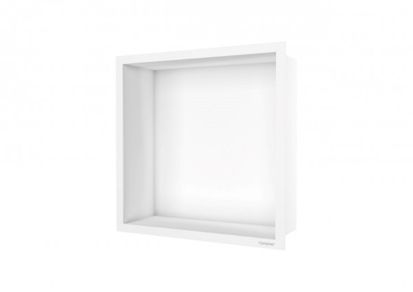 ESS Wandnische F-BOX Niche Weiß Frame Weiß, 300x300x100