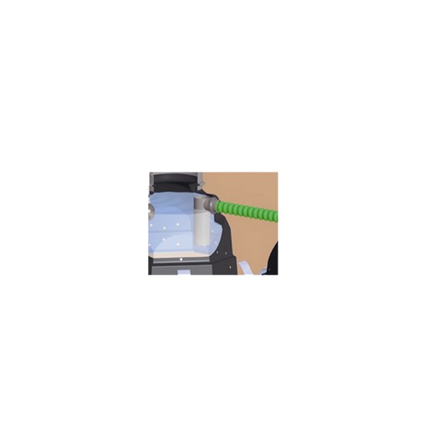 ewuaqua iWater ecoDrain Tauchrohr PE-Tauchrohr für ecoDrain