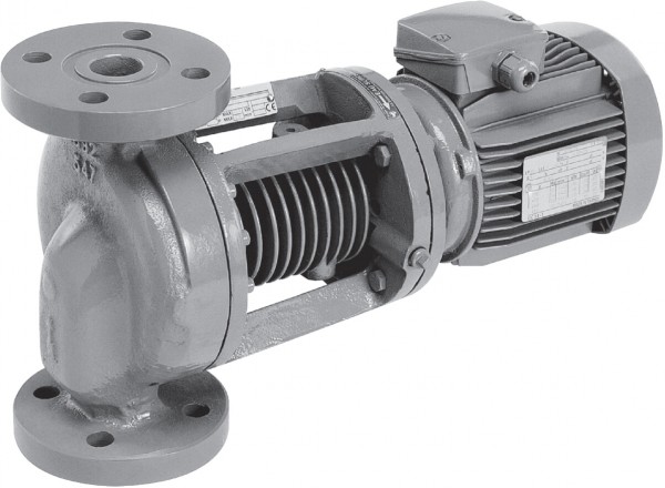 Wilo Spezialpumpe VeroLine IPH W 4 polig Typ 20/160 0,37/4 DN 20 0,37 kW