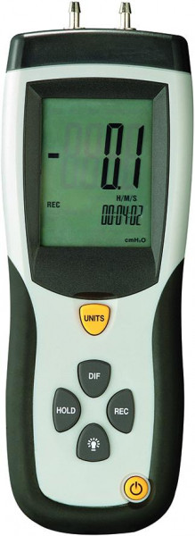 DM-100 Druckmessgerät +/- 0-200mbar Standard