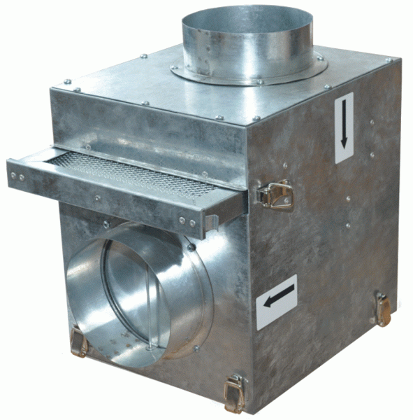 Blauberg KF 125 Luftmischkammer für Kamin