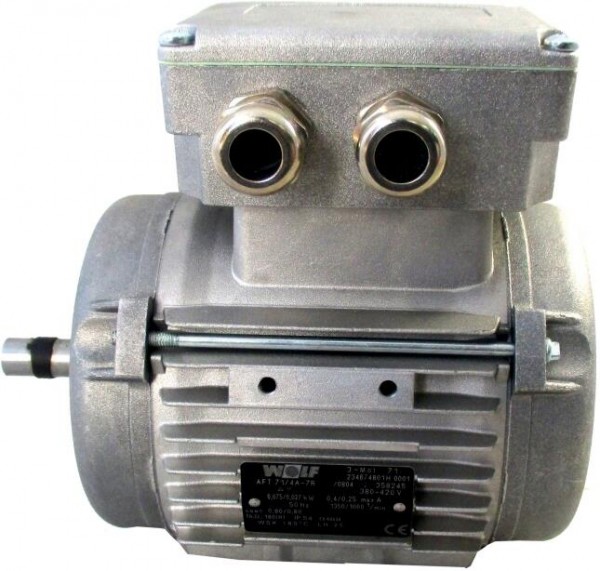 Wolf Drehstrommotor 400V/50Hz LH 63