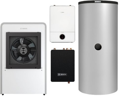 Junkers Bosch WP Paket Compress 7000i AW CS758, CS7000iAW 13 IRE, 11 kW, PS 960 l