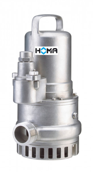 HOMA Edelstahl Tauchmotorpumpe ohne Schwimmer CH436-2,4/2 D EX