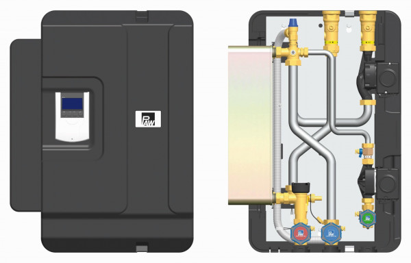 PAW PAW FriwaMaxi m Zirk WT beschich 60 Pln Reglr FC3.10 UPML 25-105 / UPM2