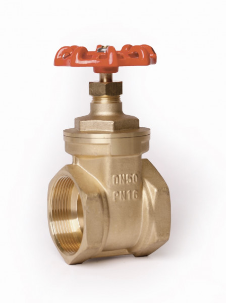 HOMA Muffen-Absperrschieber R1 1/2" IG MS