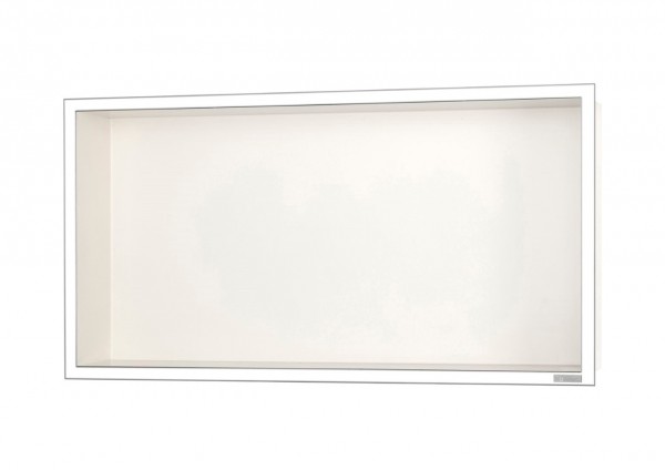 ESS Wandnische Box 10 Creme Poliert design Rahmen,600x300x100