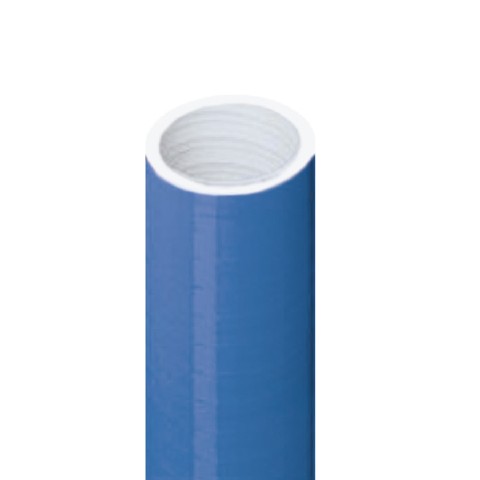 ewuaqua iWater PowerFlex Aqua 1", 1 m PVC Spiralsaug- und Druckschlauch