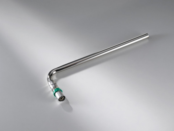 EMPUR EMPUR Heizkörper Anschlußwinkel 90° 15x1,8x300 mm, Beutel 2 Stück