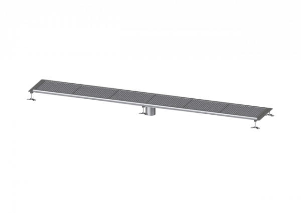 KESSEL Kastenrinne Ferrofix Klebeflansch H: 15 mm, 400 x 3050 mm
