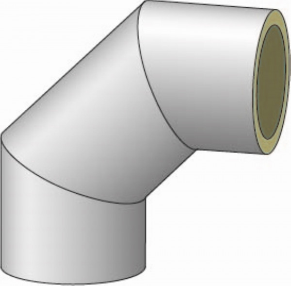 Fröling Dämmschale Dm130 Bogen 90Grad