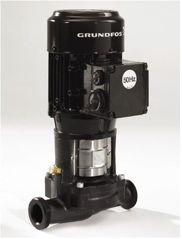 Grundfos Trockenläuferpumpe TP 400 V, BQQE TP 25 50/2 R, PN 10