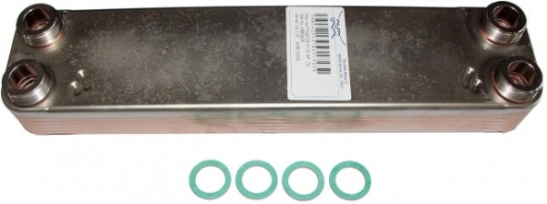 Wolf Warmwasser Wärmetauscher bis 30 kW f CS