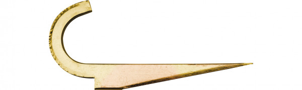 AS Gasrohrhaken chromatisiert 1 1/2"