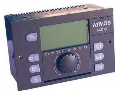 ATMOS Heizungsregler ACD01 ohne Zubehör - P0404