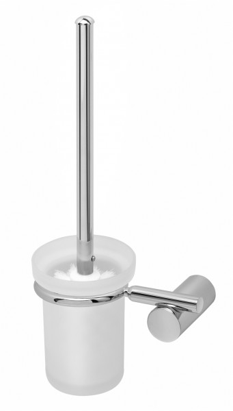 Herzbach Bürstengarnitur AUREL wandhängend m Halter chr