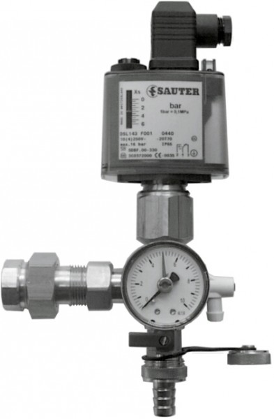 Wolf Begrenzungseinrichtung Maximaldruck