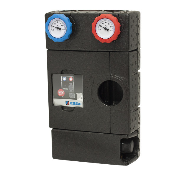 ESBE Pumpengruppe GFF111 DN25, gemischt thermisch 20-55 Grd.