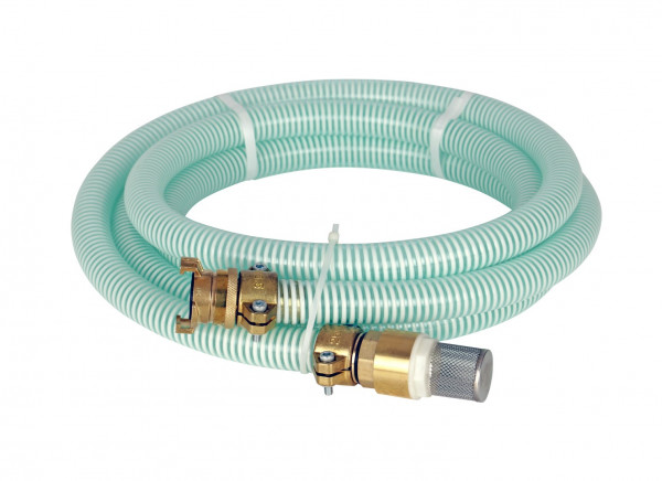 HOMA Ansauggarnitur komplett 1" 7 m MS