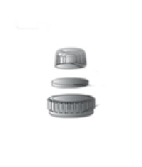LK Armatur LK 521 Deckel, Filter, Dichtung DN25+32
