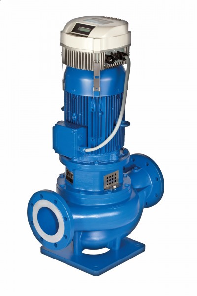 Lowara I-Pum. LNESH 65-250/220/P25VCS4/4 L:475 FL DN65 PN16 max. H: 74,5m gereg.