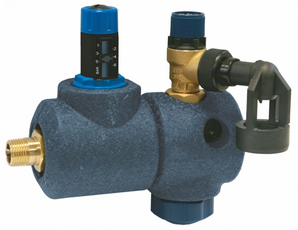 SYR Sicherheitsgruppe 25 Plus DN 15, G1/2 6bar rohgelb