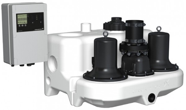 Grundfos Fäkalienhebeanlage MULTILIFT MD MD.15.3.4, 400V, 1,7 kW