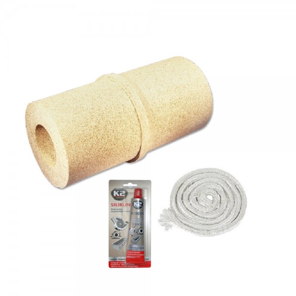 Intercal Set Schalldämpfkörper Dm 130 mm