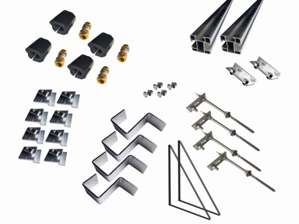 Thermic Energy Montagepaket 2er Erweiterung für FK253 Stockschrauben 15Grad